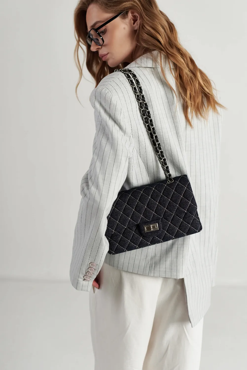 POLLY DENIM DARK BLUE